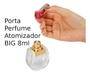 Imagem de Kit 2 Atomizadores 8ml Porta Perfume Big Recarregável Spray