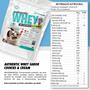 Imagem de Kit 2 Authentic Whey 900g Chocolate + Cookies e Cream - Wise