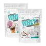 Imagem de Kit 2 Authentic Whey 900g Napolitano + Sorvete Coco - Wise