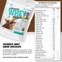 Imagem de Kit 2 Authentic Whey 900g Natural + Chocolate - WiseHealth