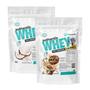 Imagem de Kit 2 Authentic Whey 900g Sorvete Coco + Cookie Malt - Wise