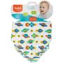 Imagem de Kit 2 Babadores Bandana Infantil Space Naves Espaciais Buba