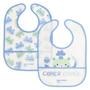 Imagem de Kit 2 Babadores Impermeável Easy Clean  Azul  Multikids Baby