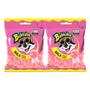 Imagem de Kit 2 Bala Bubbaloo Patinhas Tutti Frutti 75g