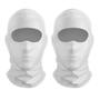 Imagem de Kit 2 Balaclavas Touca Ninja Motoqueiro Anti Calor Proteção UV Camuflada Exército Bope