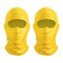 Imagem de Kit 2 Balaclavas Touca Ninja Motoqueiro Anti Calor Proteção UV Camuflada Exército Bope