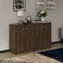 Imagem de Kit 2 Balcões Me4103 com 4 Portas e Prateleira 74,5cmx120cm