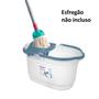 Imagem de Kit 2 Balde Oval 19 Litros Com Escorredor Limpeza Rodo Mop Lavanderia Plástico - Sanremo
