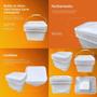Imagem de Kit 2 Baldes 10L Retangulares c/ Tampa Lacre - BPA Free
