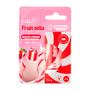 Imagem de Kit 2 Balm Labial Fruittella Morango com Creme Protetor Hidratante Lip Sabor Bala 3,5g Vult