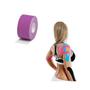 Imagem de Kit 2 Bandagem Funcional Elástica Derma Tape Bioland Roxo