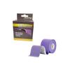 Imagem de Kit 2 Bandagem Funcional Elástica Derma Tape Bioland Roxo