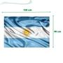 Imagem de Kit 2 Bandeiras * Brasil + Argentina 150x90cm Envio Imediato