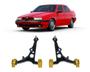 Imagem de Kit 2 Bandeja Leque Completo Dianteiro Alfa Romeo 155 96 97