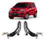 Imagem de Kit 2 Bandeja Leque Dianteiro Fiat Uno Vivace 2012 A 5 16