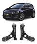 Imagem de Kit 2 Bandeja Suspensão Dianteira Chevrolet Sonic 2012 2014