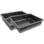 Imagem de Kit 2 Bandejas Plásticas Organizadora - Plastico Resistente - Renovar