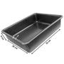 Imagem de Kit 2 Bandejas Plásticas Organizadora - Plastico Resistente - Renovar