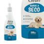 Imagem de kit 2 Banho a Seco para Cães e Gatos Pet Clean 500 ml