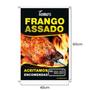 Imagem de Kit 2 Banners Frango Assado Impresso Em Alta Qualidade