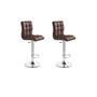 Imagem de Kit 2 Banqueta Bar com Encosto Stool Comfort