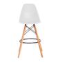 Imagem de Kit 2 Banquetas Design Eiffel Eames Branca