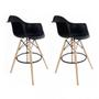 Imagem de Kit 2 Banquetas DSW-M Eames Arm