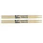 Imagem de Kit 2 Baqueta Liverpool American Hickory Series 7a Ponta Madeira