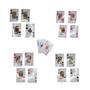 Imagem de  Kit 2 Baralho 108 Cartas Jogo Resistente Aprova Dagua