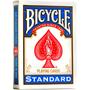 Imagem de Kit 2 Baralhos Bicycle Standard Azul E Vermelho Cartas Poker