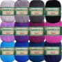 Imagem de Kit 2 Barbante Barroco Maxcolor 6 200g