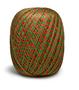 Imagem de Kit 2 Barbante Barroco Maxcolor Brilho N6 9818 Natalina - Edição Especial Natal Círculo Crochê Tricô