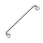 Imagem de Kit 2 Barra De Apoio Reforçada Metal Grosso 45cm Banheiro Idoso Deficiente