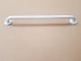 Imagem de Kit 2 Barra De Apoio Reforçada Metal Grosso 45cm Banheiro Idoso Deficiente