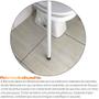 Imagem de Kit 2 Barras De Apoio Para Banheiro Em Aço Para Idosos 77cm