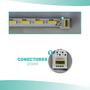 Imagem de Kit 2 Barras De Led Compatível Com Tv Le40H157 48 Leds