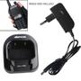 Imagem de Kit 2 Base com fonte Carregador para Rádio Baofeng UV-82