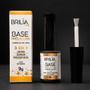 Imagem de Kit 2 Base Gel 3 em 1 Blindagem Unhas 10ml - Brilia
