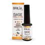 Imagem de Kit 2 Base Gel 3 em 1 Blindagem Unhas 10ml - Brilia