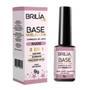 Imagem de Kit 2 Base Gel Niveladora Blindagem Unhas 10ml   - Brilia