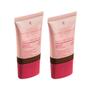 Imagem de Kit 2 Base Líquida Cor 100  Niina Secrets Eudora Daily Tint Cream Semi Matte 25ml