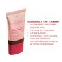 Imagem de Kit 2 Base Líquida Cor 100  Niina Secrets Eudora Daily Tint Cream Semi Matte 25ml