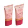 Imagem de Kit 2 Base Líquida Cor 48 Niina Secrets Eudora Daily Tint Cream Semi Matte 25ml