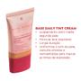Imagem de Kit 2 Base Líquida Cor 48 Niina Secrets Eudora Daily Tint Cream Semi Matte 25ml