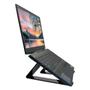 Imagem de Kit 2 Base Suporte Ergonomico Notebook Tablet Apoio Portatil