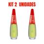 Imagem de Kit 2 Bases Fortalecedora Impala Tratamento Unhas Fortes