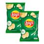 Imagem de Kit 2 Batata Lays Sour Cream com 135g