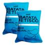 Imagem de Kit 2 Batata Petisco Mió Sabor Natural 45g