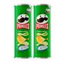 Imagem de Kit 2 Batata Pringles Creme e Cebola 109g