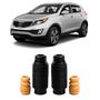 Imagem de Kit 2 Batente Coifa Haste Suspensão Dianteira 2012-13
